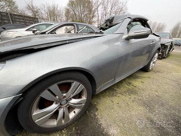 FIANCO SINISTRO COMPLETO MERCEDES SLK R171 PER RIC