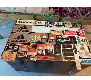 Lotto Adesivi Vintage Anni 80/90 