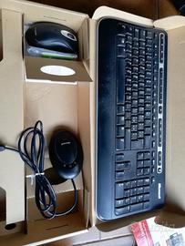 Tastiera Microsoft wireless media desktop 1000