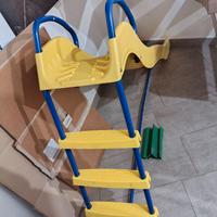 Scivolo a tre gradini