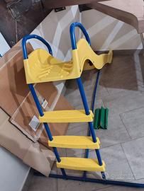 Scivolo a tre gradini