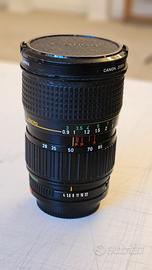 Canon 28-85 f4 macro