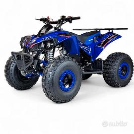 Quad Warrior 125cc Ruota 8 pollici