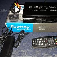 Decoder sunray 4 HD SE - IPTV