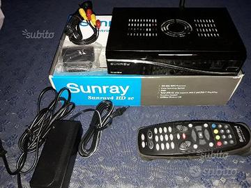 Decoder sunray 4 HD SE - IPTV