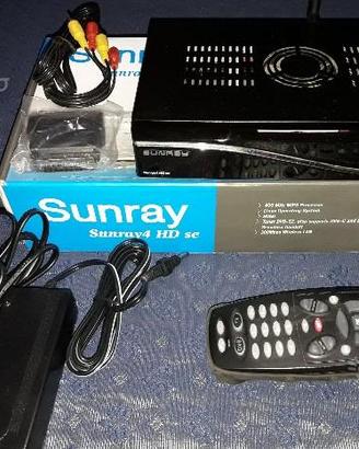 Decoder sunray 4 HD SE - IPTV