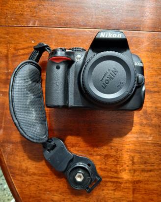 nikon d3000 solo corpo