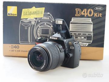 NIKON D40