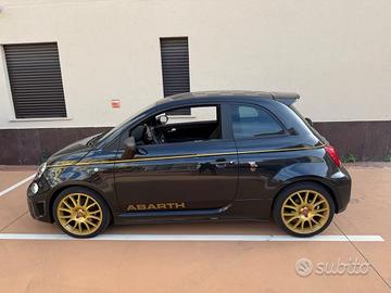 Abarth 595 Fiat scorpione oro 500
