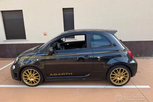 Abarth 595 Fiat scorpione oro 500
