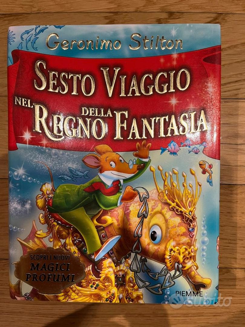  Geronimo Stilton: Sesto Viaggio Nel Regno Della