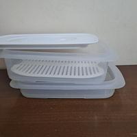 porta carne tupperwar 