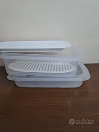 porta carne tupperwar 