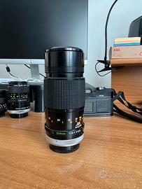 Canon FD 200mm f/4 S.S.C. Teleobiettivo