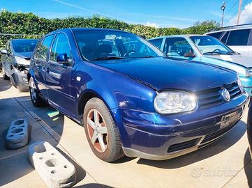 RICAMBI USATI VOLKSWAGEN GOLF IV 1,9 110CV TDI