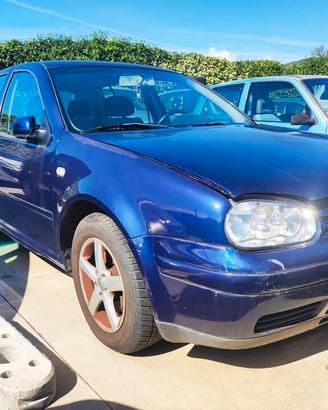 RICAMBI USATI VOLKSWAGEN GOLF IV 1,9 110CV TDI