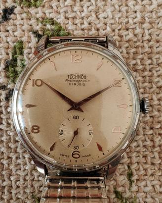 Orologio Technos anni 60