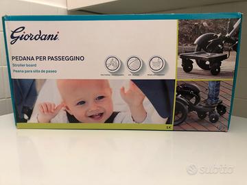 Pedana per passeggino