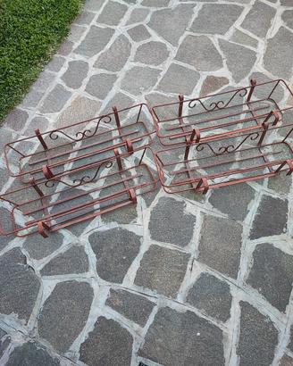 PORTA VASI BALCONE FERRO