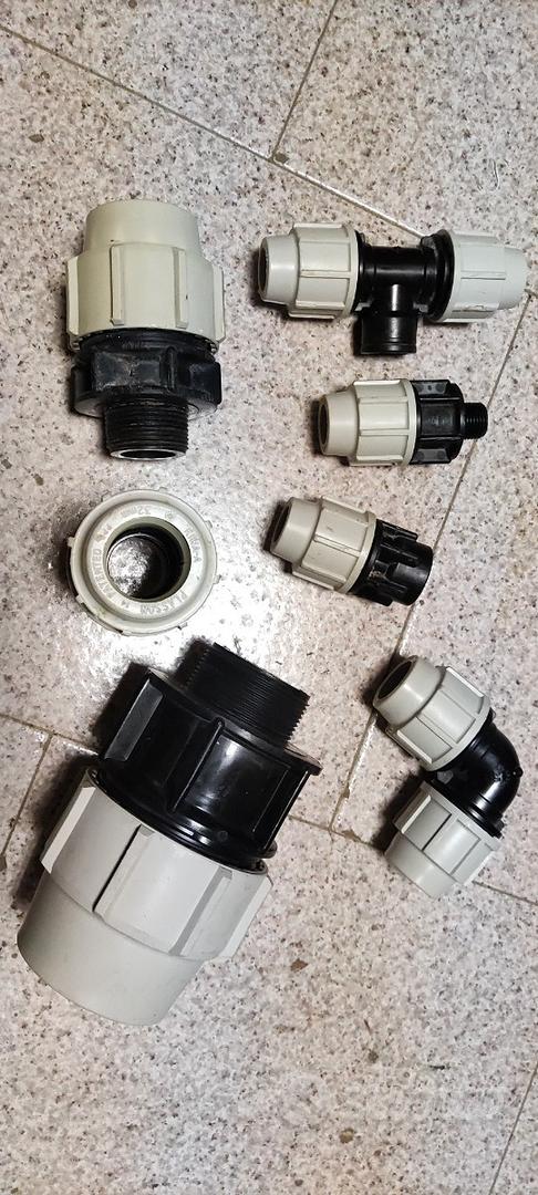 Kit Raccordo Per Serbatoio Acqua Piovana RUNEAY 1 Pollice – 2 Pezzi Con Dado E Rondella, Passacavo Per Barili E Cisterne, Giardino - 4