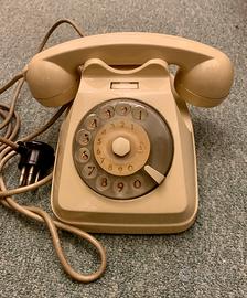 Telefono a Rotella colore Creme