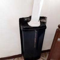 Stufa a colonna in ghisa