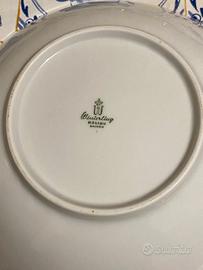 Porcellane Winterling Roslau Bavaria