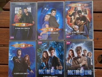 LOTTO 9 DVD DOCTOR WHO