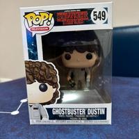 Funko Pop Ghostbuster Dustin Stranger Things