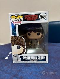 Funko Pop Ghostbuster Dustin Stranger Things