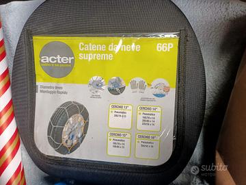 catene da neve Acter 66p 