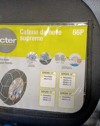 catene da neve Acter 66p 