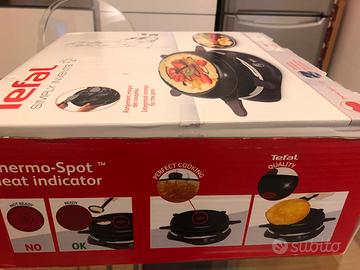 Tefal grill raclette crepes