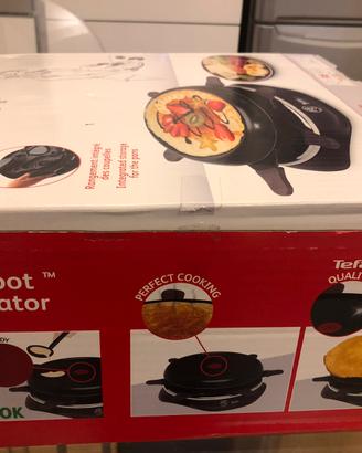Tefal grill raclette crepes