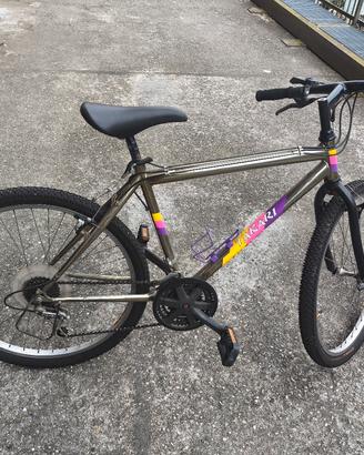 bicicletta takari ruota 26 pollici  con 24 cambi