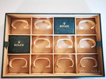 Vassoio-espositore porta orologi Rolex RMA 160A