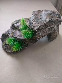 DECORAZIONE PER ACQUARIO ROCCIA
