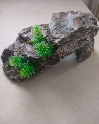 DECORAZIONE PER ACQUARIO ROCCIA