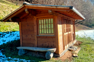 Casetta da giardino