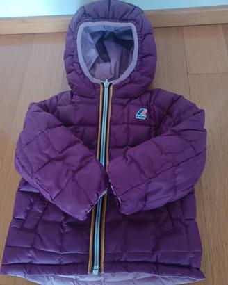 Piumino K-way bambina 