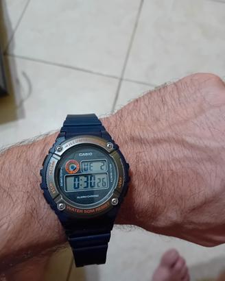 casio W-216H 
