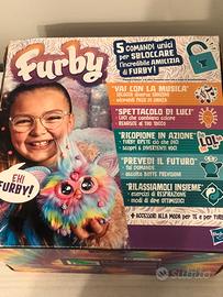 Hasbro Furby Viola, Peluche elettronico