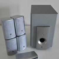 Jamo SW-4000A subwoofer + satelliti 