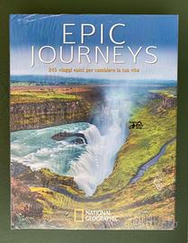EPIC JOURNEYS National Geographic NUOVO SIGILLATO