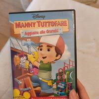 DVD Manny Tuttofare