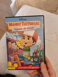 DVD Manny Tuttofare