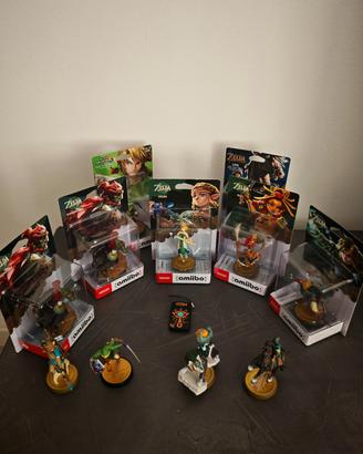 Nintendo amiibo the Legend of Zelda 