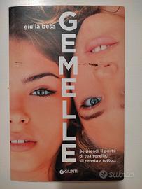 Romanzo " Gemelle"