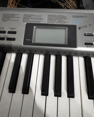 Pianola CASIO..