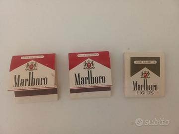 Fiammiferi Marlboro Red/gold
